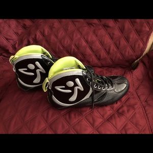Zumba Dance Hi-Top Boots